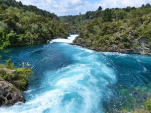 Aratiatia Falls near Lake Taupo  