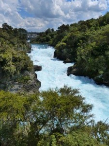 Aratiatia Falls near Lake Taupo  