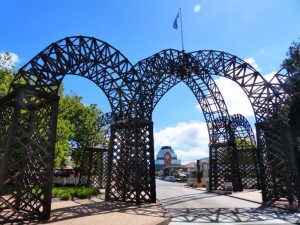 Prince's Gate Arches, Rotorua  