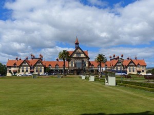 Rotorua's former Bath House  