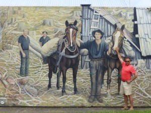 Mural painting, Katikati 