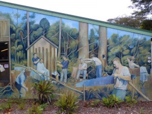 Mural painting, Katikati 