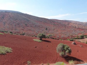 At 800m in the North