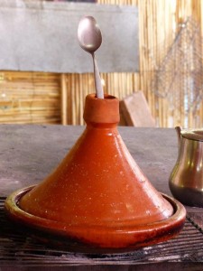 Our first Tajine
