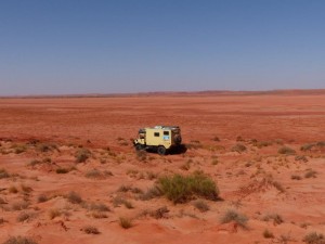 Desert of Chott Tigri