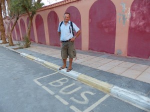 Parking for a Minibus