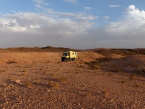 Our campsite
