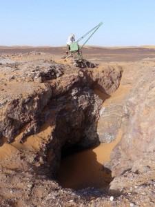 Old mining site