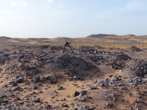 Old mining site