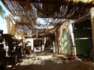Souk in Rissani