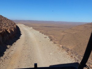 On the road