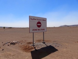 Military Check Point