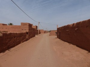 On the road to Tagounite