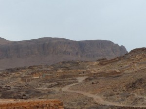 THE dead-end village