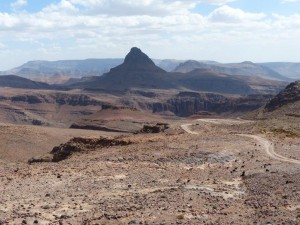 Djebel Sahro 