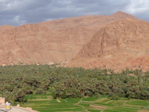 Into Todra Gorge, High Atlas