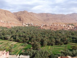 Into Todra Gorge, High Atlas