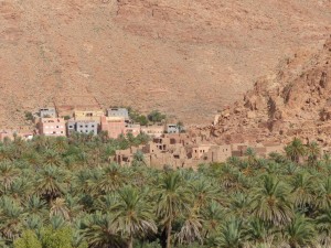 Into Todra Gorge, High Atlas