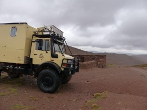 Tizi-n-Ouano pass, 2913m