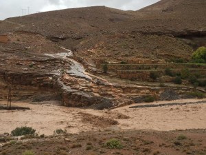 "Our" bridge! Tidrit near Msemrir