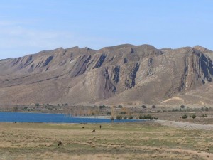 Lake Tislit