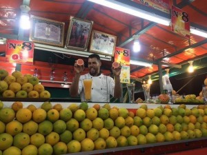 Place Djamaa el Fna, Marrakesh
