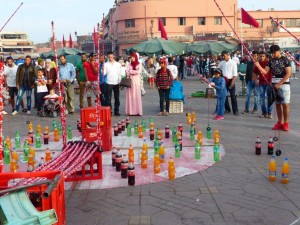 Djamaa el Fna Platz, Marrakesch