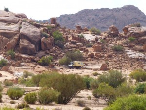 Die Blauen Felsen, bei Tafraoute