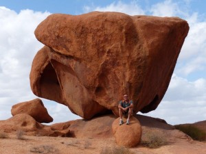 Painted Rocks near Tafraoute
