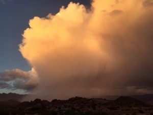 Gewitterwolke