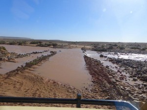 Piste in South Morocco