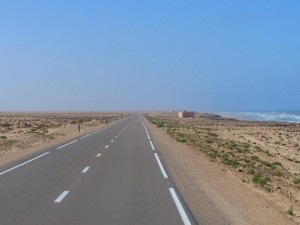We reach the South Coast