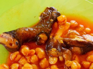 Hhmmm, sheep feet