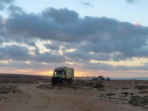 Tarfaya Beach