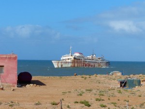 Ferry wreck "Assalama"