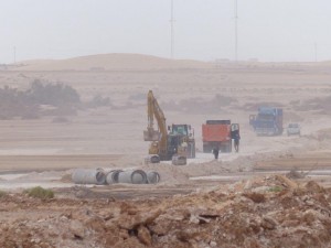 Repairing the road