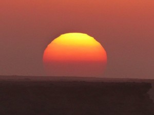 Sunset