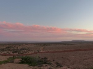 Blick auf Oued Draa