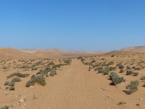Piste to Cap Draa