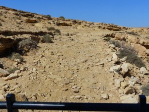 Piste to Cap Draa
