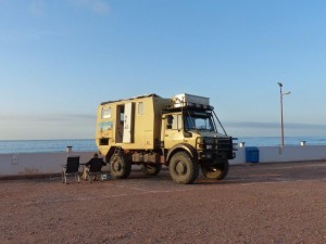 Campsite, Sidi Ifni