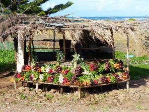 Fresh Vegetable booth