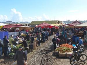 Market Day in Moulay Abellah