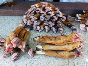 Sheep feet,  Casablanca