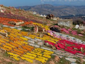 Drying Leather, Fes