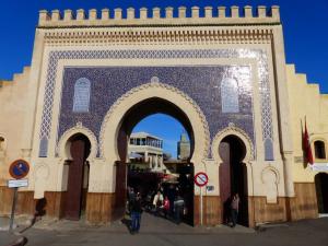 Bab Boujloud (Das blaue Tor), Fes