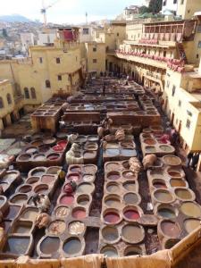 Tannery, Fes