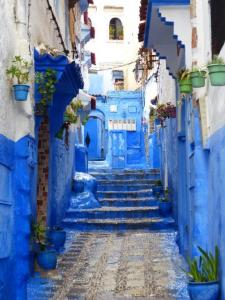 Chefchaouen, die blaue Stadt