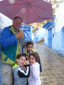 Chefchaouen, the Blue City