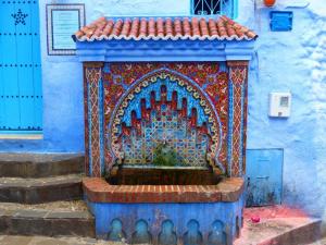 Chefchaouen, die blaue Stadt